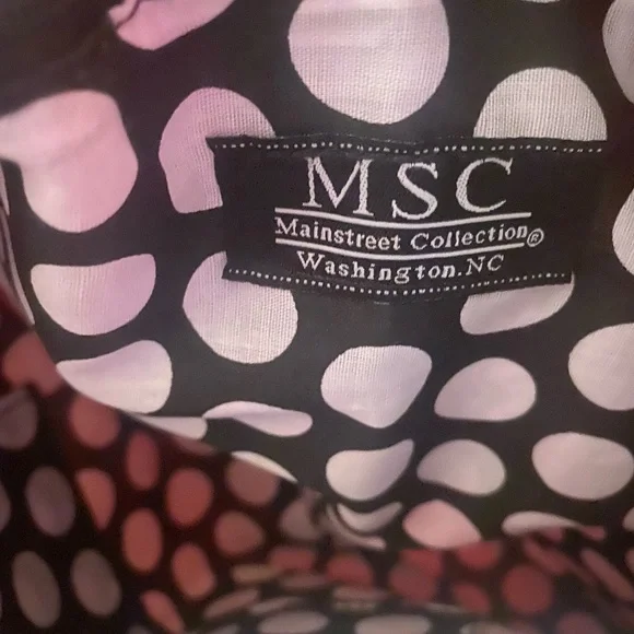 👍👍 SOLD👍👍MSC Mainstream Collection Tote Bag - Picture 9 of 12
